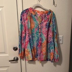 Lilly Pulitzer Blouse